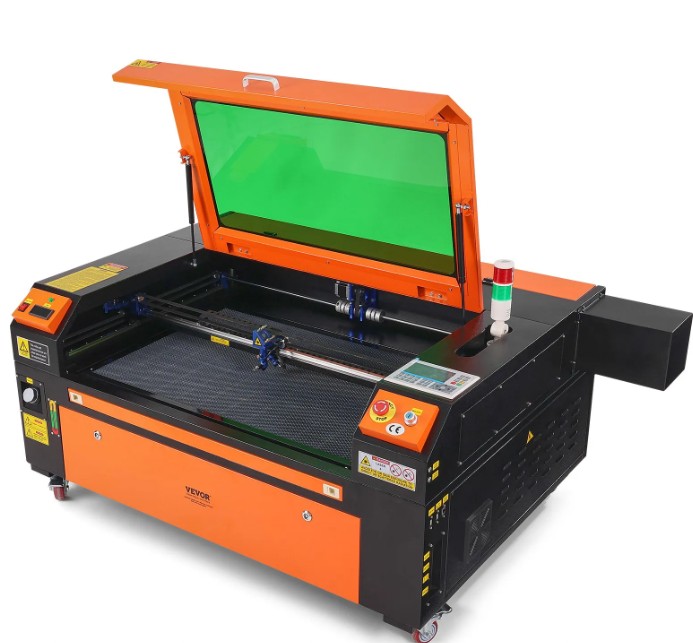 Laser CO2 100W din atelier