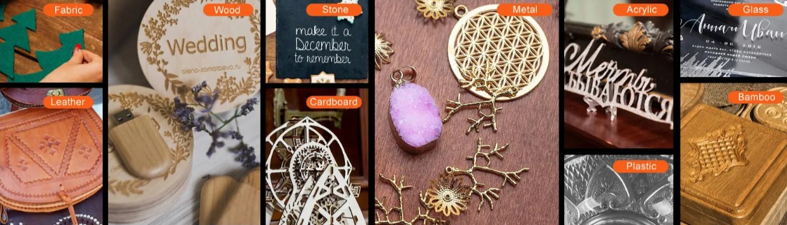 Model realizat cu laserul CO2 — exemplul 2
